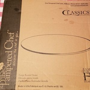 Large stone for pizza